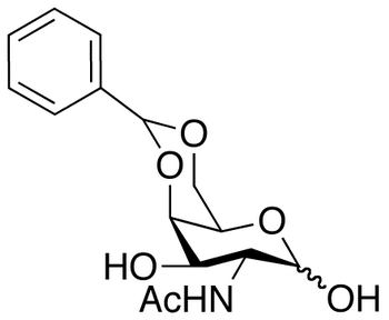 4,6-O-Benzylidene-N-acetyl-D-galactosamine