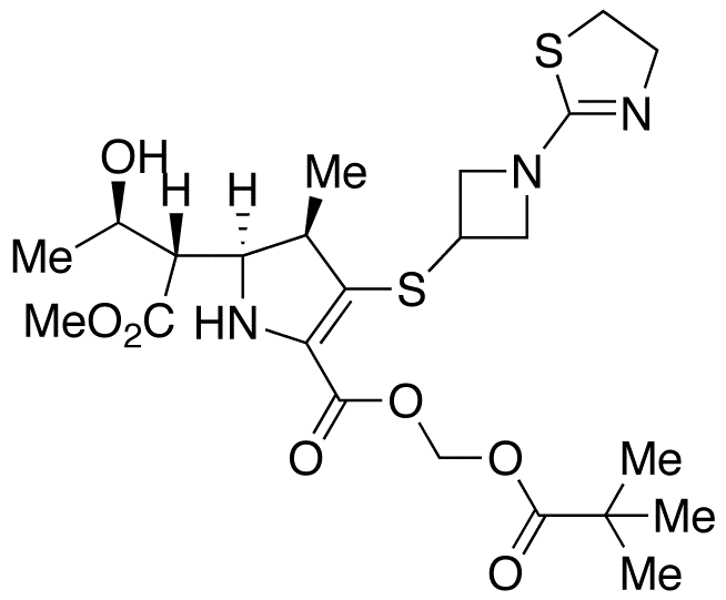 4,7-seco-Tebipenemoic Acid Methyl Ester Pivoxil