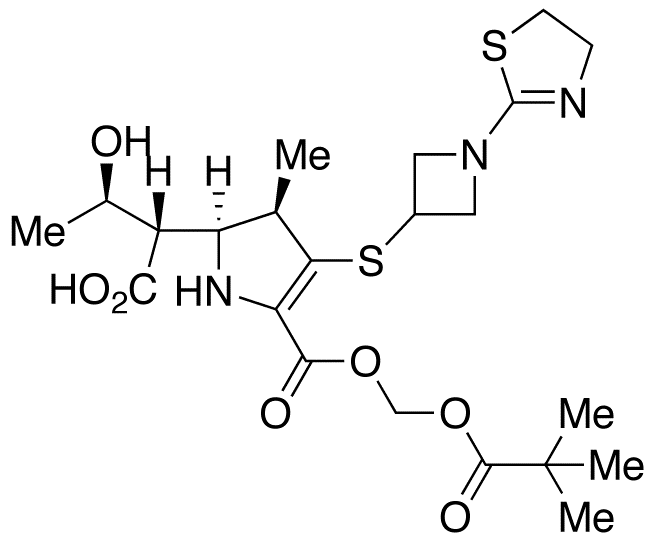 4,7-seco-Tebipenemoic Acid Pivoxil