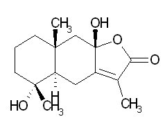 4,8-Dihydroxyeudesm-7(11)-en-12,8-olide