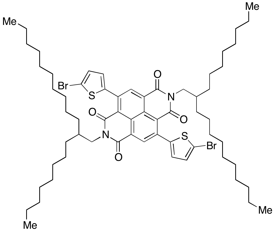 4,9-Bis(5-bromo-2-thienyl)-2,7-bis(2-octyldodecyl)-benzo[lmn][3,8]phenanthroline-1,3,6,8(2H,7H)-tetrone