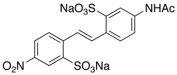 4-Acetamido-4’-nitrostilbene-2,2’-disulfonic Acid Disodium Salt