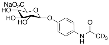 4-Acetamidophenyl β-D-Glucuronide-d3 Sodium Salt