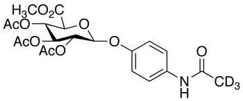 4-Acetamidophenyl-d3-2,3,4-tri-O-acetyl-β-D-glucuronide, Methyl Ester