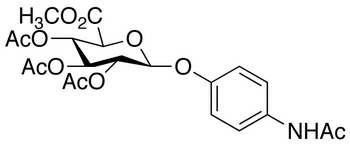 4-Acetamidophenyl-triacetyl-β-D-glucuronic Acid Methyl Ester