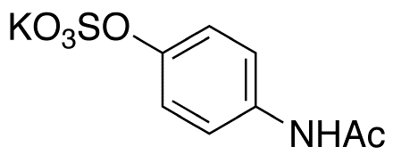 4-Acetaminophen Sulfate Potassium Salt