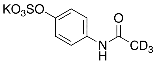 4-Acetaminophen-d3 Sulfate Potassium Salt