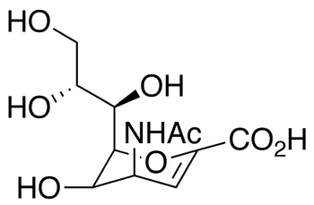 4-Acetylamino-2,6-anhydro-3,4-dideoxy-D-glycero-D-galacto-non-2-enoic Acid