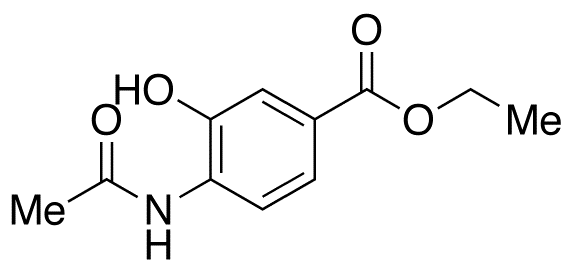 4-Acetylamino-3-hydroxybenzoic Acid Ethyl Ester