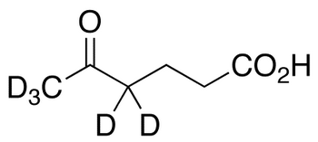 4-Acetylbutyric Acid-d5 (Major)