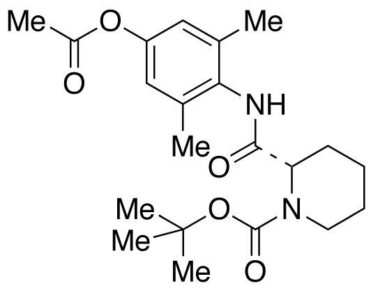 4-Acetyloxy-N-despropyl N-tert-Butyloxycarbonyl Ropivacaine