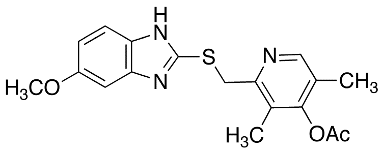 4-Acetyloxy Omeprazole Sulfide