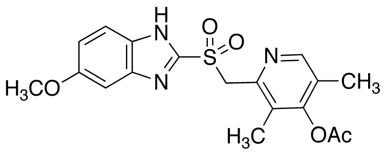 4-Acetyloxy Omeprazole Sulfone