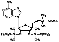 4-Amino-1-(2’,3’,5’-tri-O-tert-butyldimethylsilyl-β-D-ribofuranosyl)-imidazo[4,5-a]pyridine