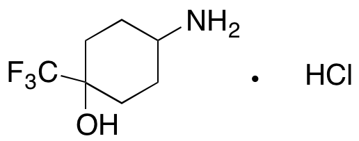 4-Amino-1-(trifluoromethyl)cyclohexanol Hydrochloride