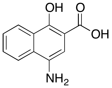 4-Amino-1-hydroxy-2-naphthalenecarboxylic Acid