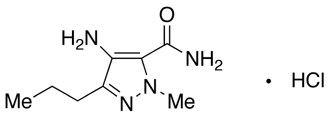 4-Amino-1-methyl-3-propyl-1H-pyrazole-5-carboxamide Hydrochloride