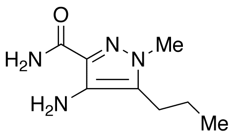 4-Amino-1-methyl-5-propyl-1H-pyrazole-3-carboxamide