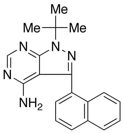 4-Amino-1-tert-butyl-3-(1’-naphthyl)pyrazolo[3,4-d]pyrimidine