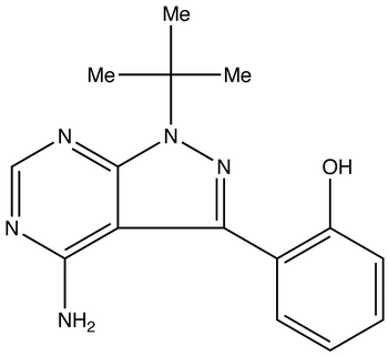 4-Amino-1-tert-butyl-3-(2-hydroxyphenyl)-1H-pyrazolo[3,4-d]pyrimidine