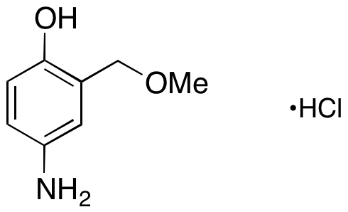 4-Amino-2-(methoxymethyl)phenol Hydrochloride