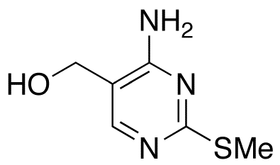 4-Amino-2-(methylthio)pyrimidine-5-carboxaldehyde