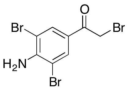 4’-Amino-2,3’,5’-tribromoacetophenone