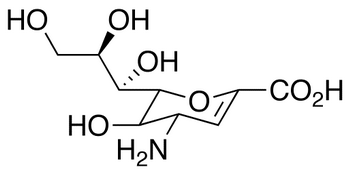 4-Amino-2,6-anhydro-3,4-dideoxy-D-glycero-D-galacto-non-2-enoic Acid