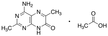 4-Amino-2,6-dimethyl-7(8H)-pteridone Acetic Acid Salt