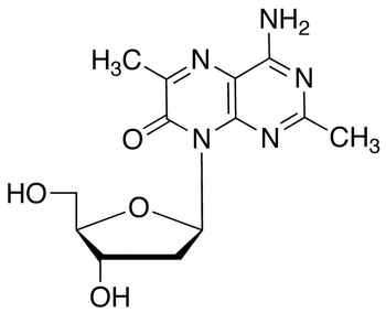 4-Amino-2,6-dimethyl-8-(2’-deoxy-β-D-ribofuranosyl)-7(8H)-pteridone