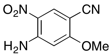 4-Amino-2-methoxy-5-nitrobenzonitrile