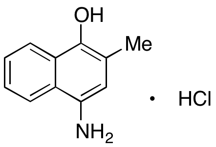 4-Amino-2-methyl-1-naphthalenol Hydrochloride