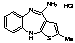 4-Amino-2-methyl-10H-thieno[2,3-b][1,5]-benzodiazapine, Hydrochloride