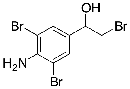 4-Amino-3,5-dibromo-α-(bromomethyl)benzenemethanol