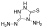 4-Amino-3-hydrazino-5-mercapto-1,2,4-triazole