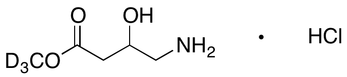 4-Amino-3-hydroxy Butanoic Acid Methyl Ester Hydrochloride-d3