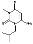 4-Amino-3-isobutyl-1-methylpyrimidine-2,6-dione