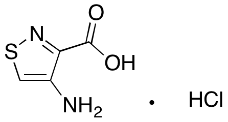 4-Amino-3-isothiazolecarboxylic Acid Hydrochloride