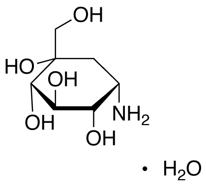 4-Amino-3.4-dideoxy-2-C-(hydroxymethyl)-D-epi-inositol