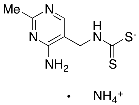 4-Amino-5-[(dithiocarboxyamino)methyl]-2-methypyrimidine Ammonium Salt