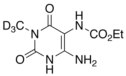 4-Amino-5-[(ethoxycarbonyl)amino]-1-methyl-d3 Uracil