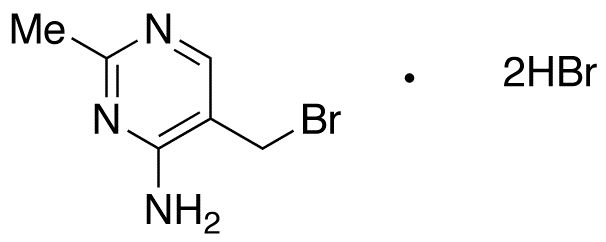 4-Amino-5-(bromomethyl)-2-methylpyrimidine Dihydrobromide