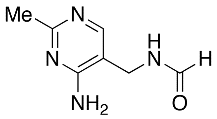 4-Amino-5-(formamidomethyl)-2-methylpyrimidine