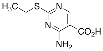 4-Amino-5-carboxy-2-ethylmercaptopyrimidine