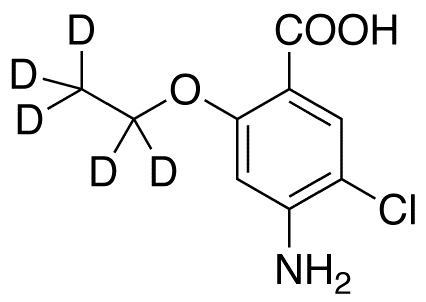 4-Amino-5-chloro-2-ethoxybenzoic Acid-d5