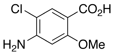 4-Amino-5-chloro-2-methoxybenzoic Acid