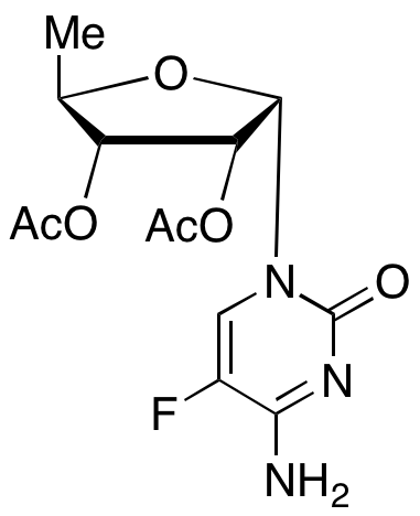 4-Amino-5-fluoro-1-(2,3-di-O-acetyl-α-D-ribofuranosyl)-2(1H)-pyrimidinone