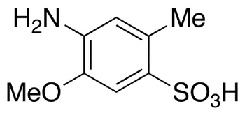 4-Amino-5-methoxy-2-methylbenzenesulfonic Acid