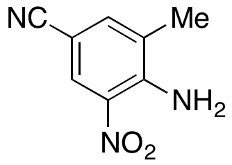 4-Amino-5-methyl-3-nitrobenzonitrile