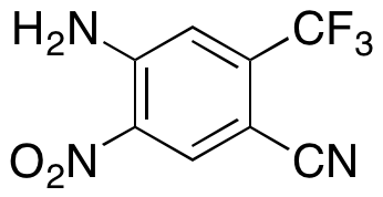 4-Amino-5-nitro-2-(trifluoromethyl)benzonitrile